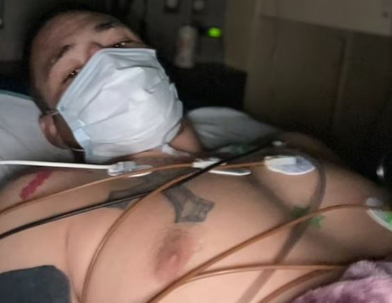 Covid is not a motherf***ing joke - UFC's Diego Sanchez admitted to hospital with pneumonia and blood clots after refusing vaccination
