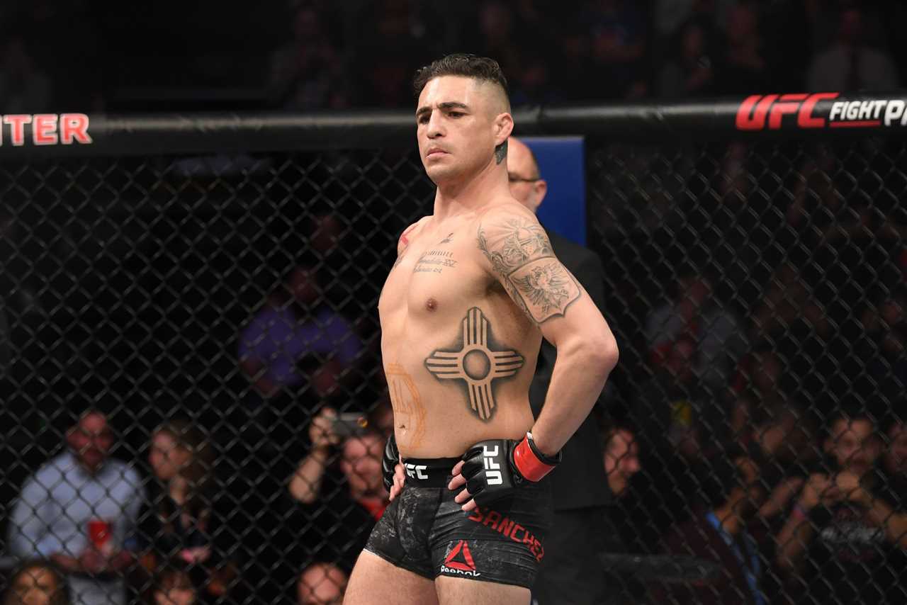 Covid is not a motherf***ing joke - UFC's Diego Sanchez admitted to hospital with pneumonia and blood clots after refusing vaccination