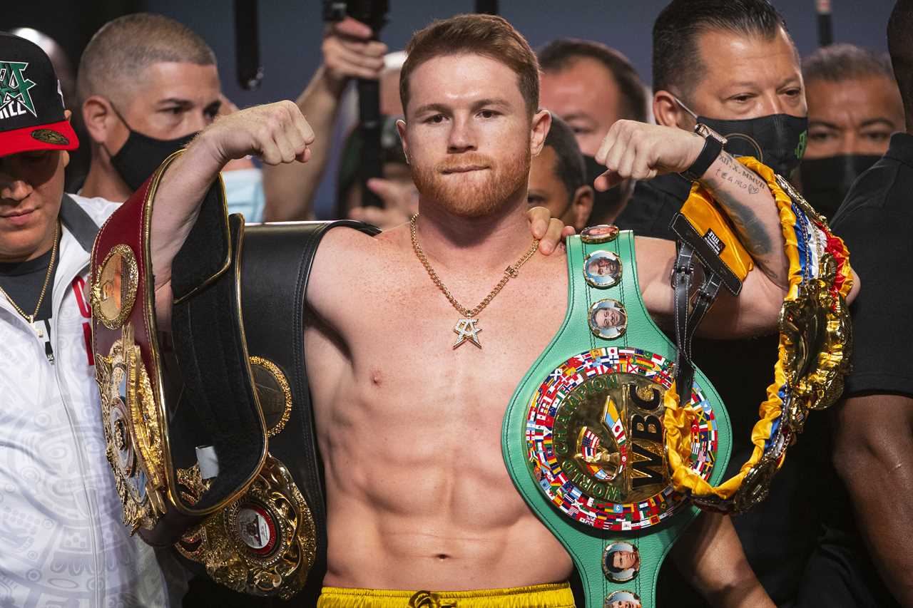 Tyson Fury warned Canelo alvarez that his training partner would end the unbeaten record of WBC heavyweight champion Canelo Alvarez