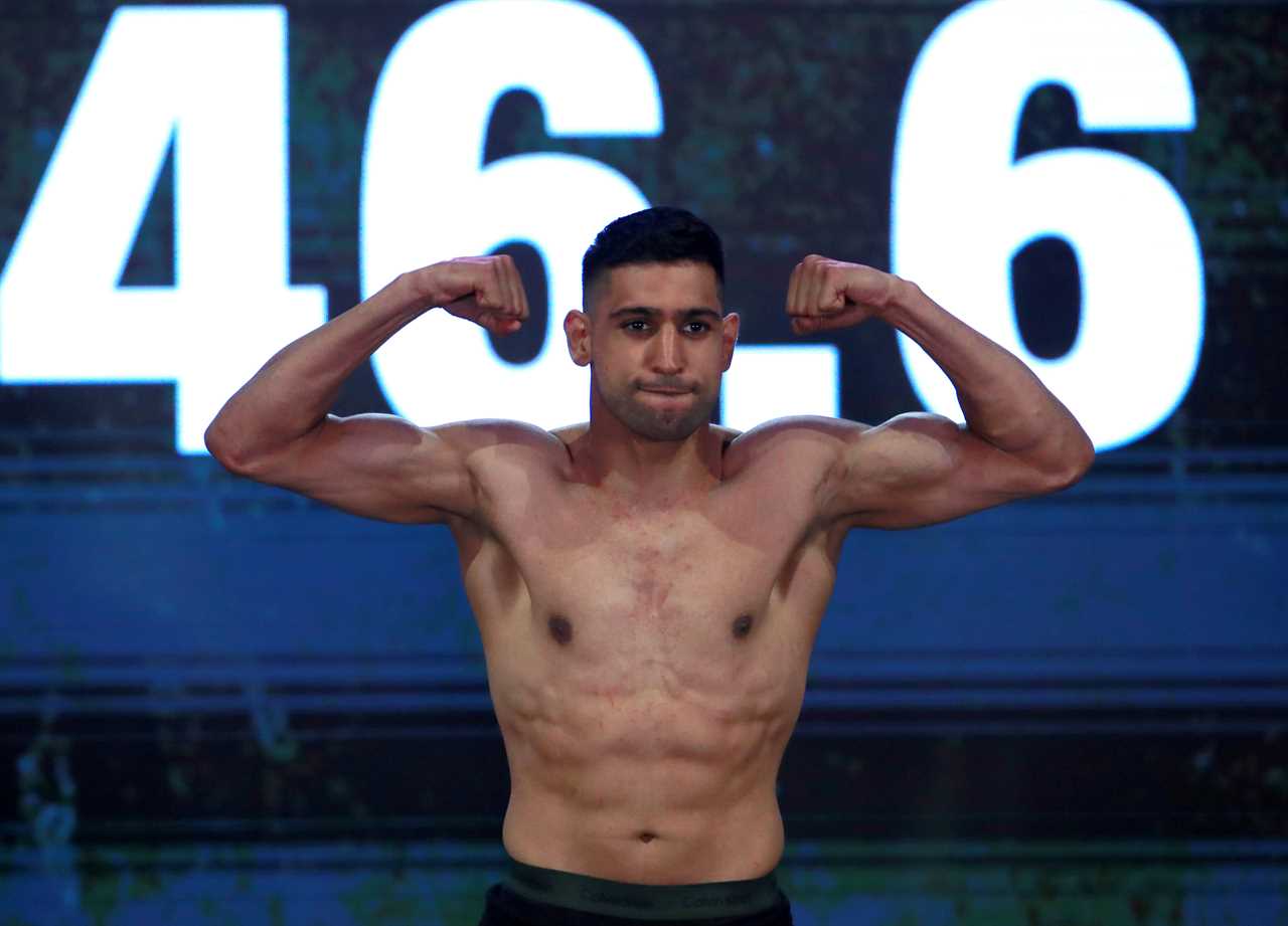 Amir Khan and Kellbrook look set to finally meet next year, with Manchester being lined up as the host of a boxing matchdown