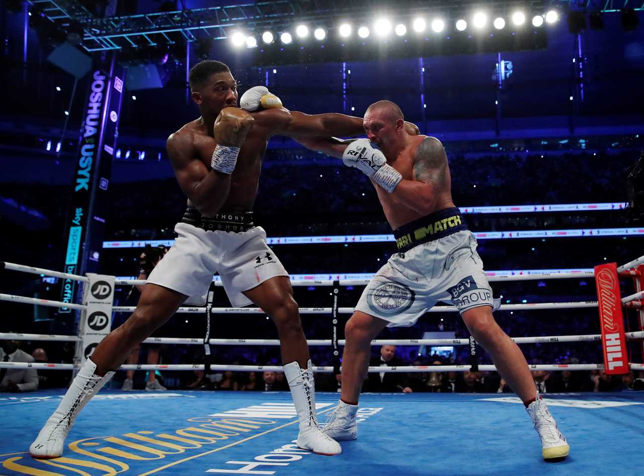 After Usyk's loss, Anthony Joshua falls to No.5 in WBA Heavyweight Rankings. Brit is now behind Tyson Fury's cousin Hughie.