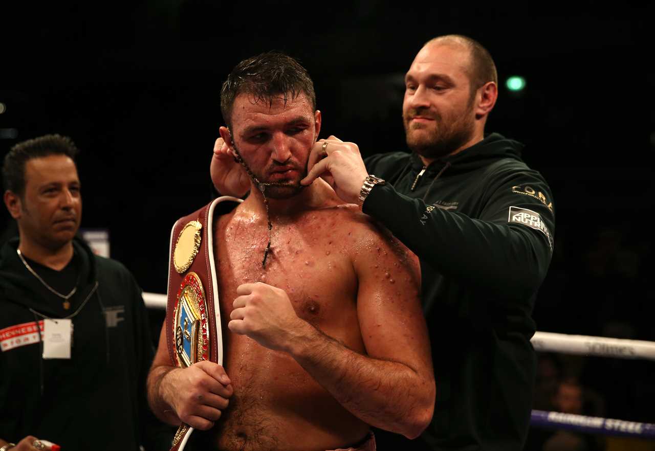 After Usyk's loss, Anthony Joshua falls to No.5 in WBA Heavyweight Rankings. Brit is now behind Tyson Fury's cousin Hughie.