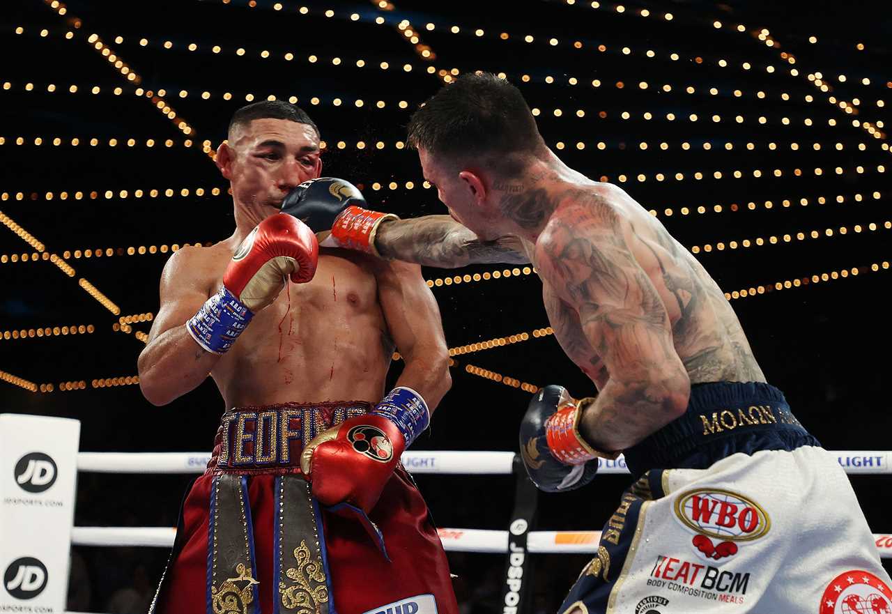 Teofimo Lopez's father slams George Kambosos Jr.'s win and says it was an easy fight. He rules out a rematch with Josh Taylor.