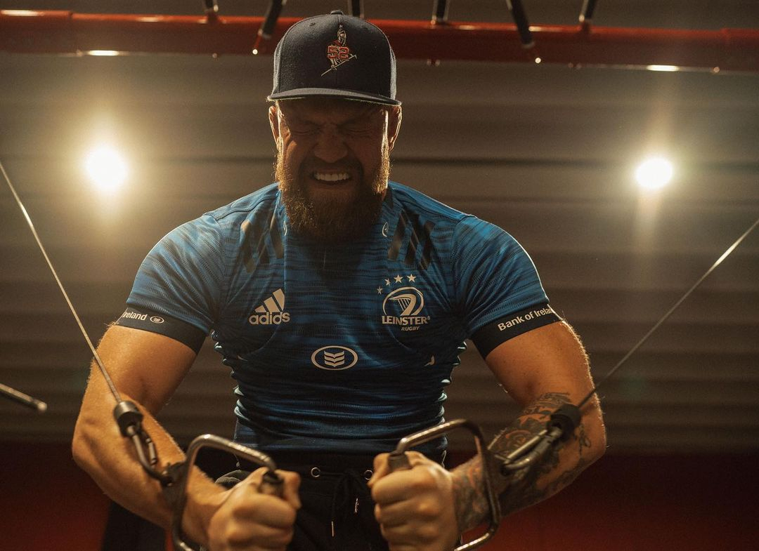 Conor McGregor, the musclebound UFC star, reveals that he is 85Kg.