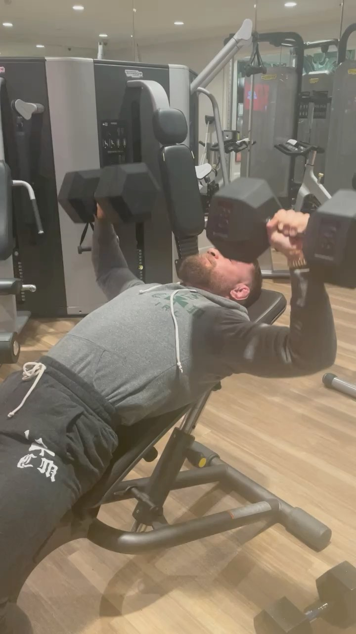 Conor McGregor, the musclebound UFC star, reveals that he is 85Kg.