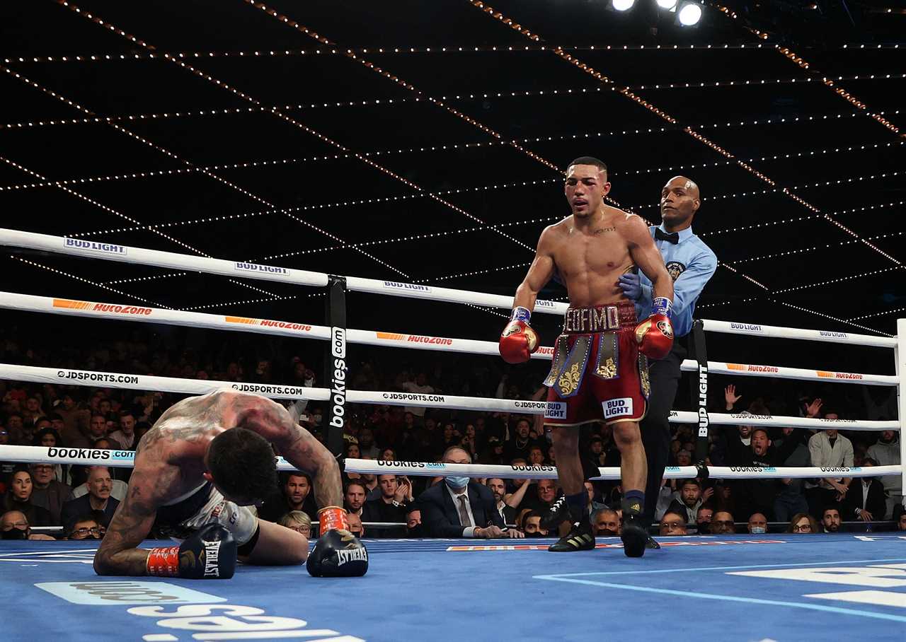 George Kambosos Jr defeats Teofimo Lozano to be the unified lightweight champion in upsets of the year