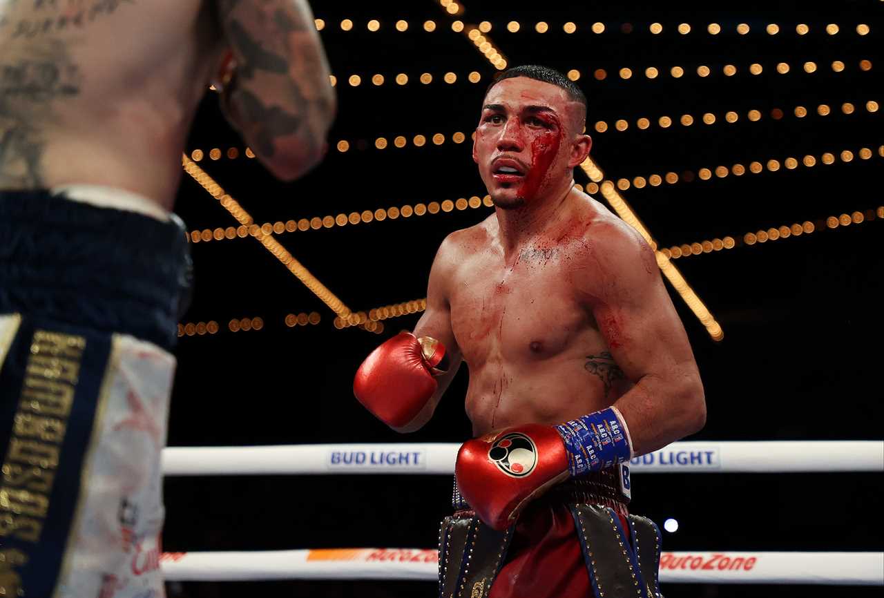 George Kambosos Jr defeats Teofimo Lozano to be the unified lightweight champion in upsets of the year