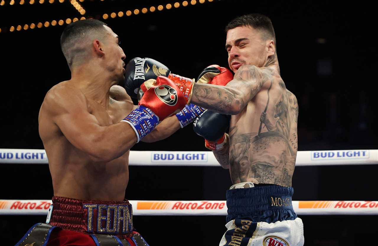 George Kambosos Jr defeats Teofimo Lozano to be the unified lightweight champion in upsets of the year