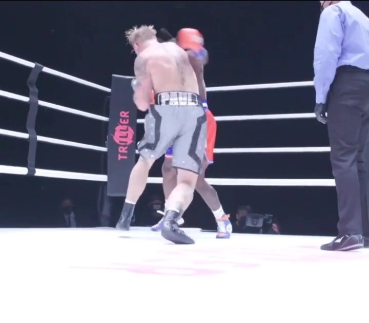 Jake Paul has released a never-before-seen clip from Nate Robinson's brutal knockout and said, I'm doing it to Tommy Fury.