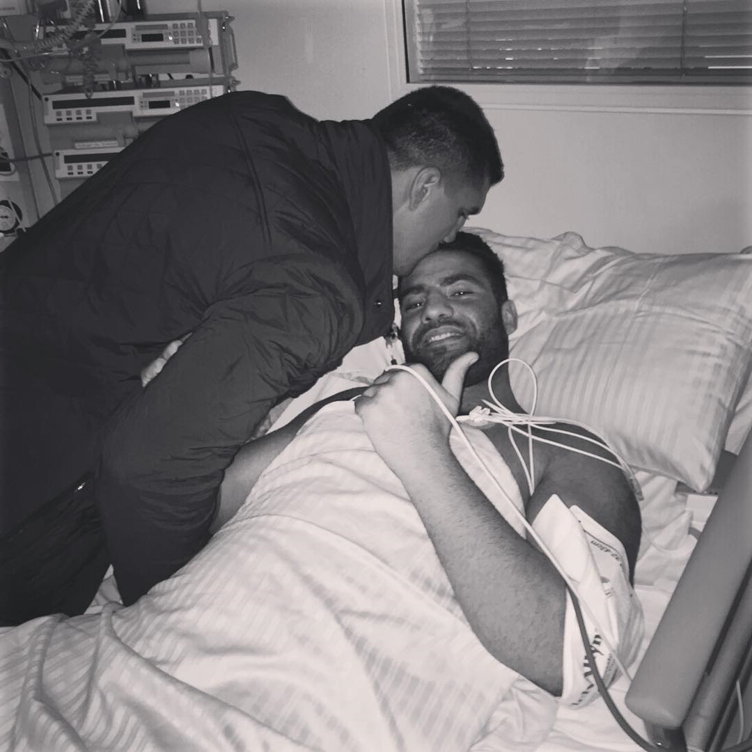 Charr, the forgotten heavyweight champion, was shot FOUR times in front of a kebab shop. He had double hip replacements and wanted to fight for AJ.