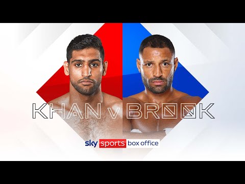 KHAN VS. BROOK IS ON! February 19, live on Sky Sports Box Office Trailer