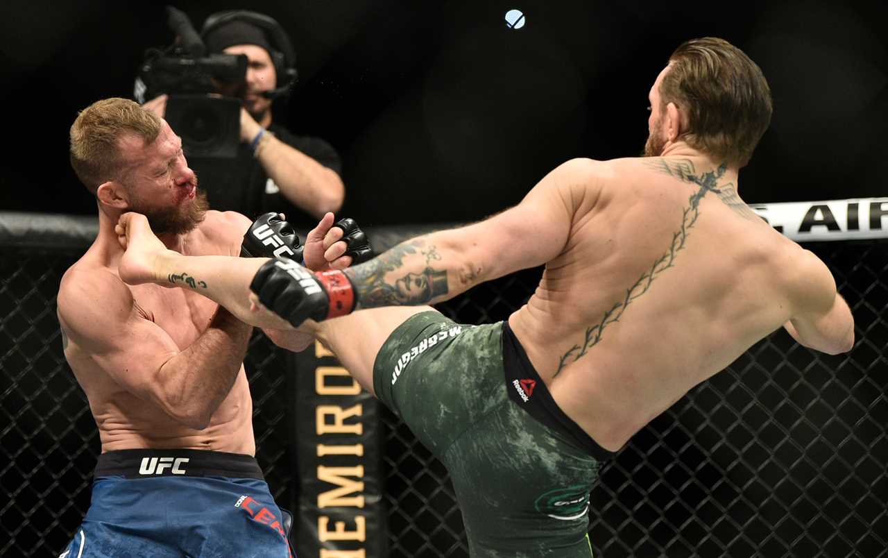 Conor McGregor would like to use steel bar in his leg as a 'WEAPON', and 'can’t wait to wrap that around the neck of UFC opponent's'