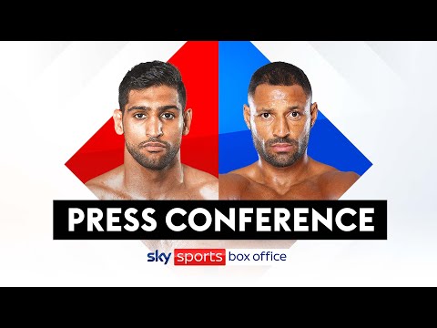 KHAN VS. BROOK Live Press Conference Announcement February 19, 2009