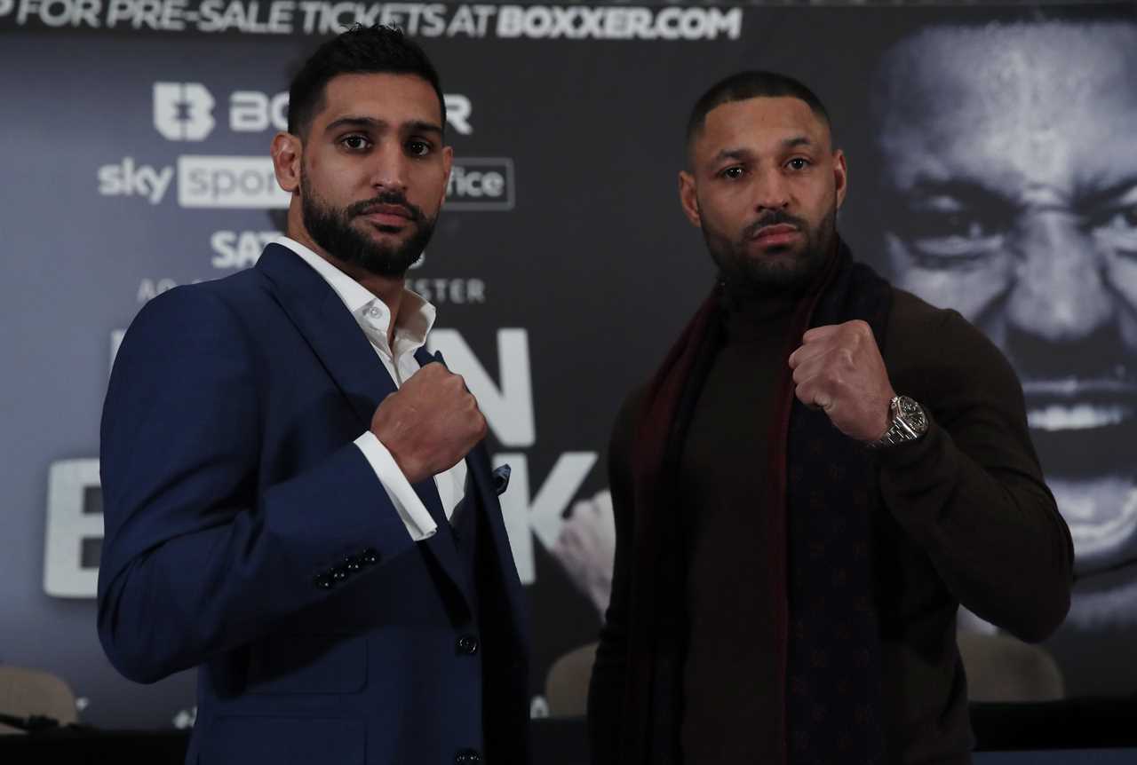Sky Sports must apologize after Amir Khan's and Kell Brook were pulled apart in a foul-mouthed faceoff