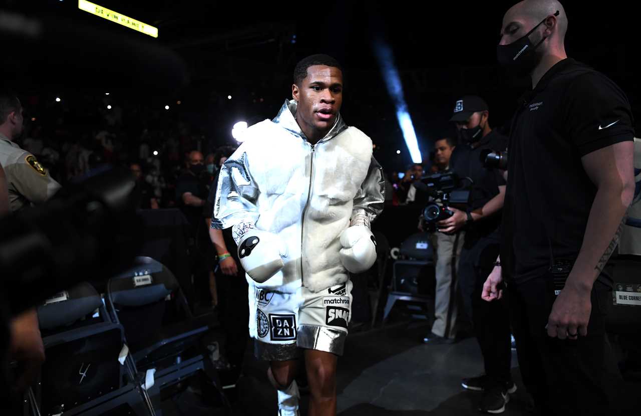 Ryan Garcia calls out George Kambosos Jr. but Eddie Hearn sees undisputed fight in Vegas or Sydney with Devin Haney