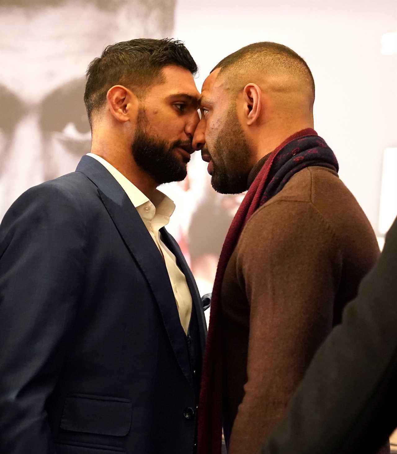 Amir Khan and Kellbrook in a furious dispute over who had the best DEFEAT for Terence Crawford