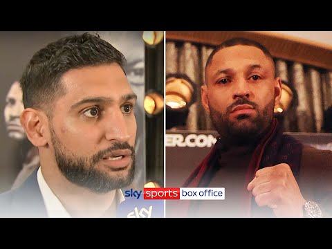 I SCHOOLED him in sparring! Amir Khan sparring with Kell Brook in 2003