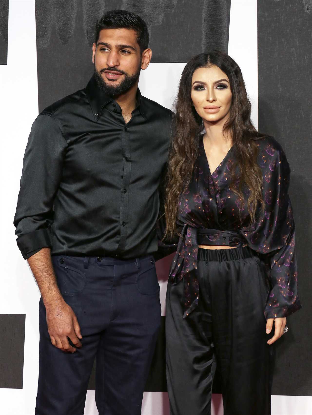 After rivals squared off to confirm the long-awaited fight, Faryal Makhdoom, Amir Khan's wife, labels Kell Brook a bit boring.