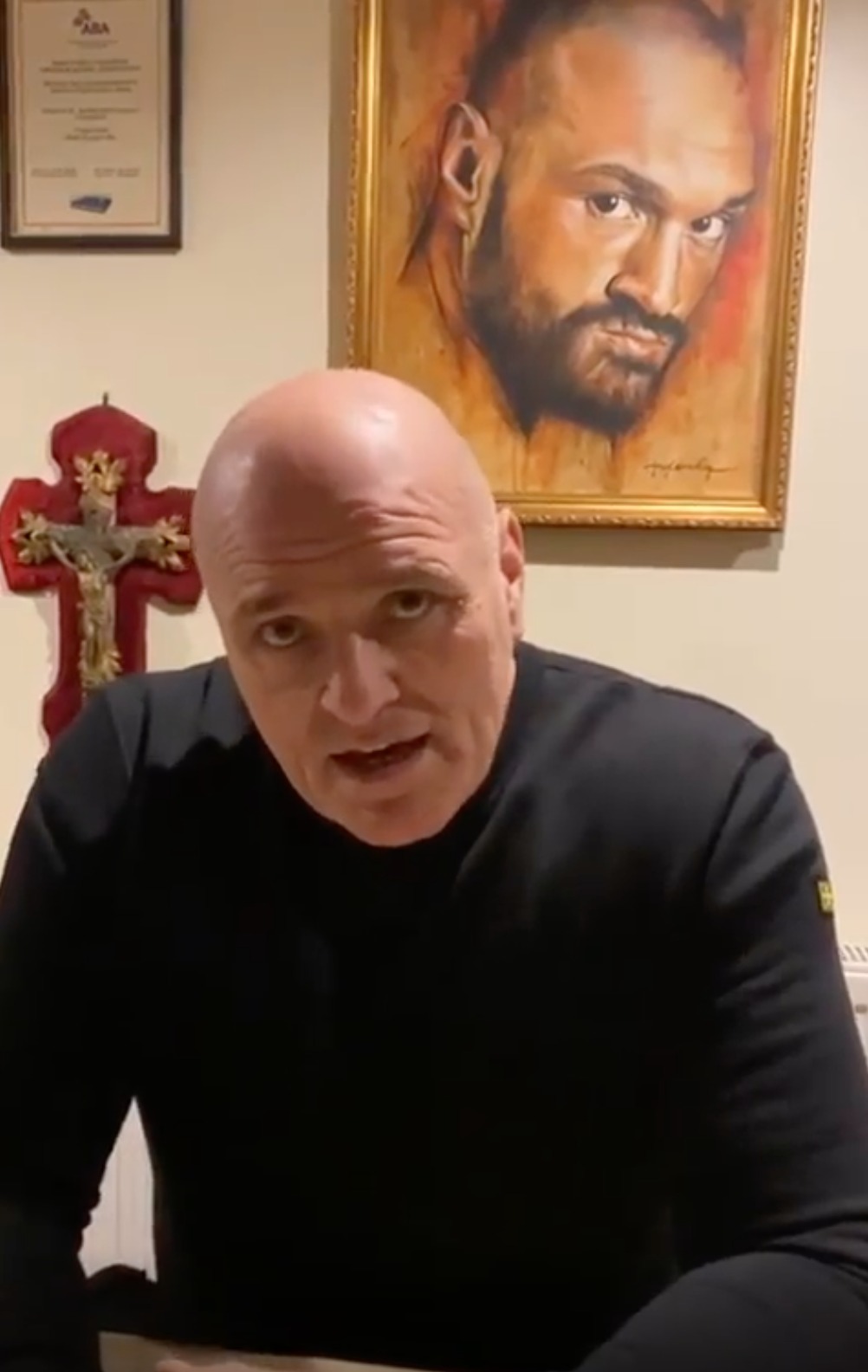 Tyson Fury's father John threatens Eddie Hearn to 'BURY him after a promoter criticizes him for disgusting Jake Paul.