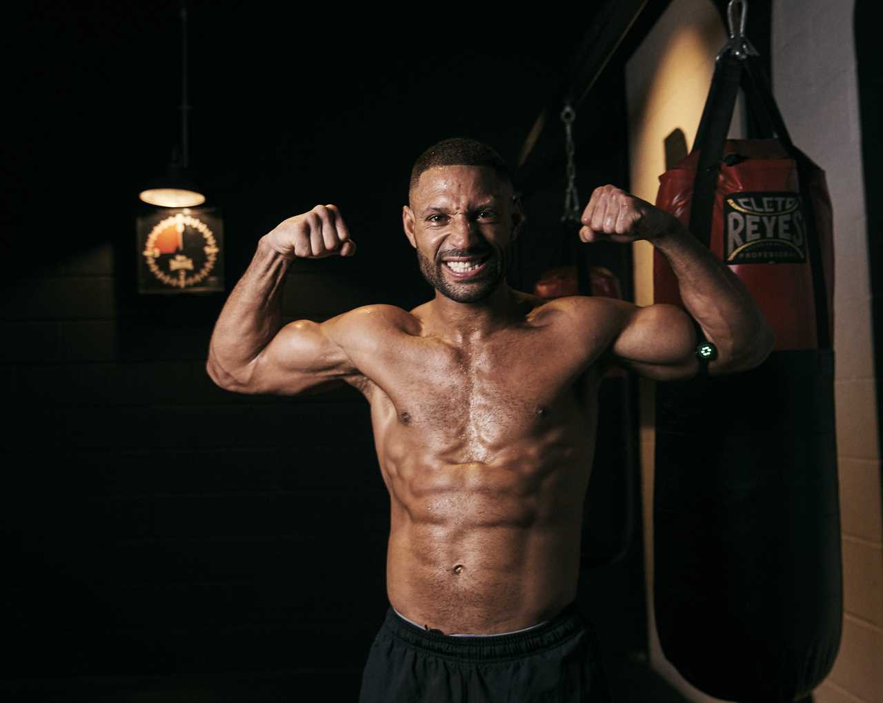Amir Khan's fight against bitter rival Kellbrook was finally confirmed for February 19, in Manchester, in huge clash