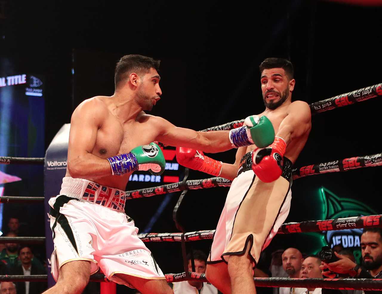 Amir Khan vs Kellbrook as Britain's forgotten fight was finally announced in negotiations.