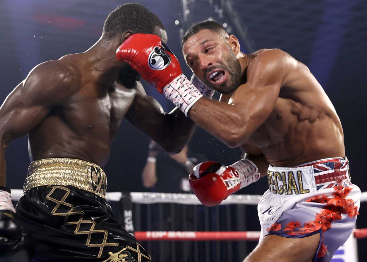 Amir Khan vs Kellbrook as Britain's forgotten fight was finally announced in negotiations.