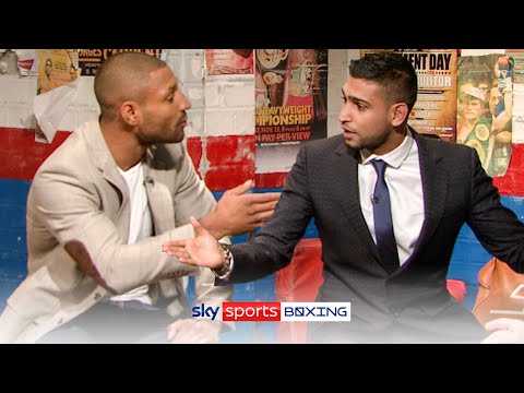 Amir Khan and Kell Brook clashed at Ringside in 2012