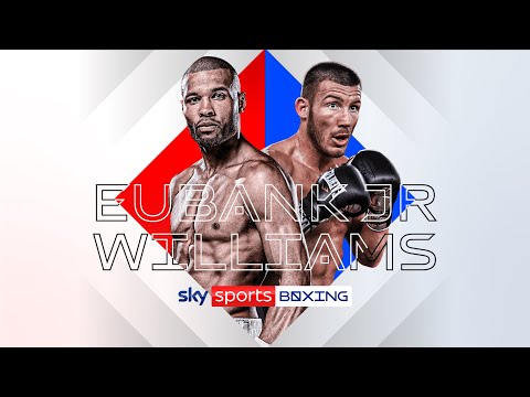 Official Trailer: Chris Eubank Jr. vs Liam Williams, January 29, 2009.