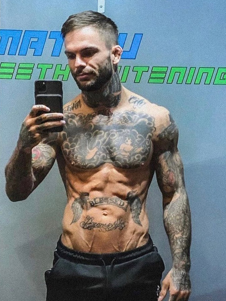 UFC fighter Cody Garbrandt shows shocking new body transformation after losing weight and getting back to flyweight
