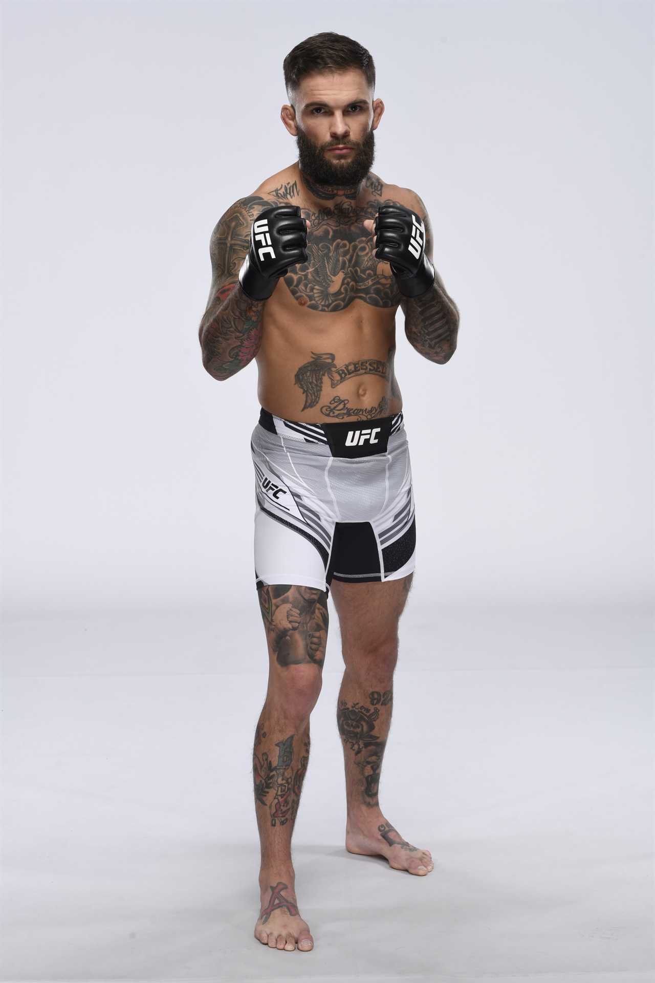 UFC fighter Cody Garbrandt shows shocking new body transformation after losing weight and getting back to flyweight