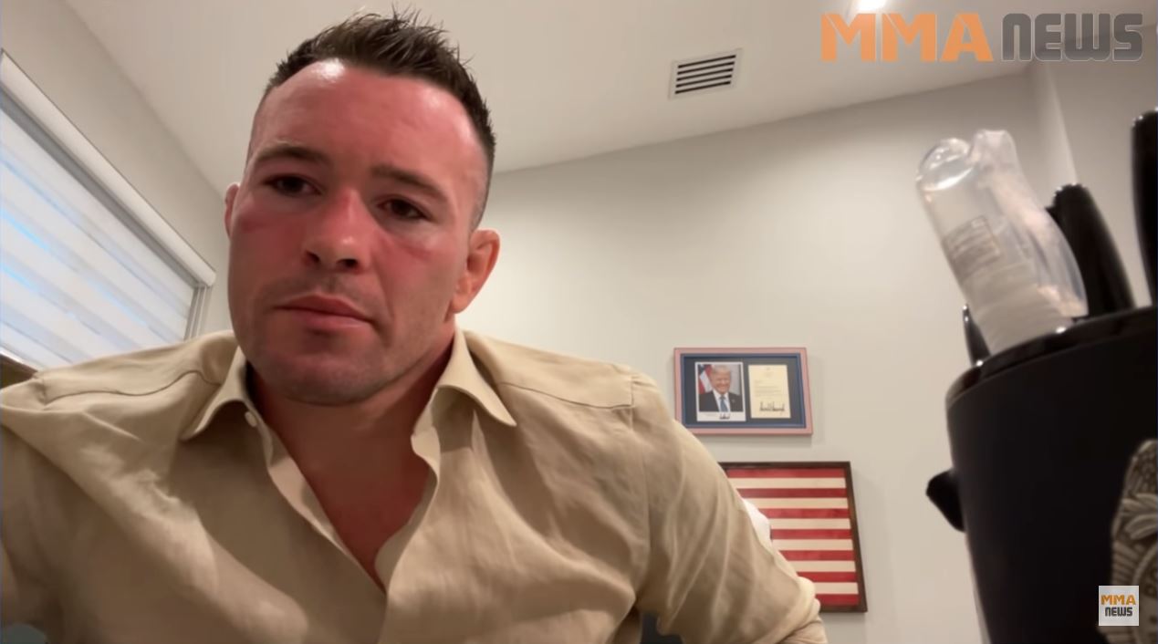 Colby Covington, UFC star, claims Tyron Woodley was 'paid not to fight' Jake Paul during controversial fight
