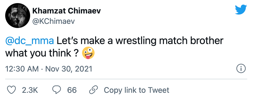 UFC star Khamzat Chimiev calls for Brock Lesnar and Georges St-Pierre to fight after an unbeaten start