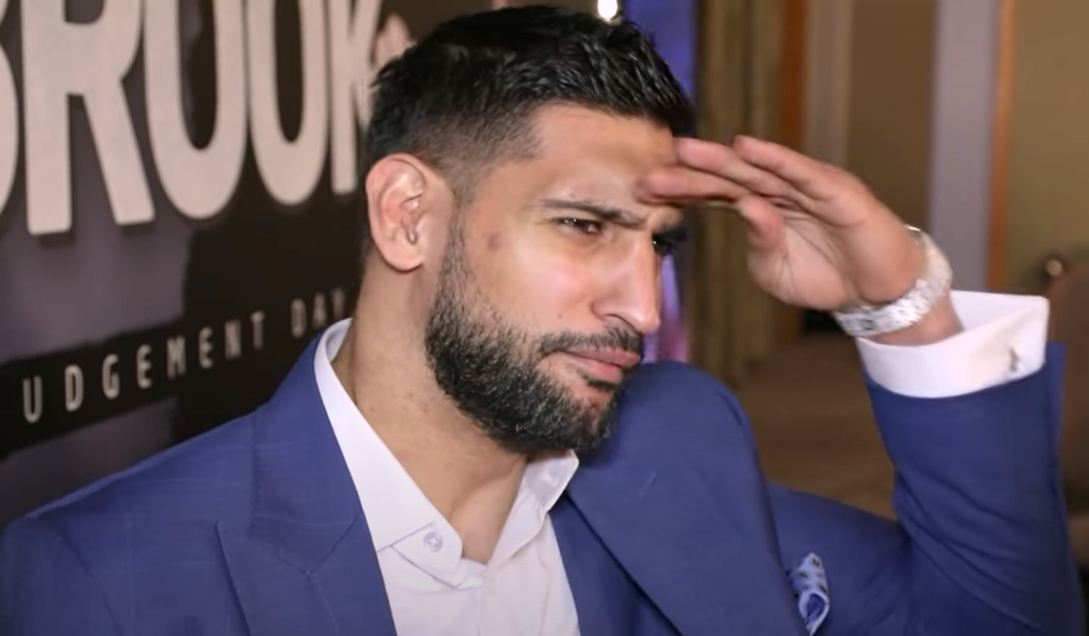 I'm a bit shocked - Amir Khan BAFLED as Faryal Makhdoom interviews with Sky Sports about the Kell Brook fight