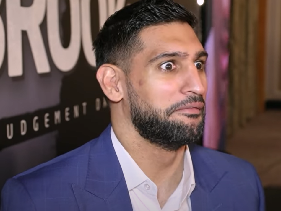 I'm a bit shocked - Amir Khan BAFLED as Faryal Makhdoom interviews with Sky Sports about the Kell Brook fight