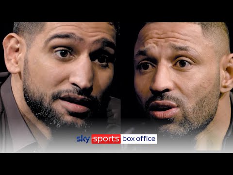 Amir Khan vs Kellbrook The Gloves are Off