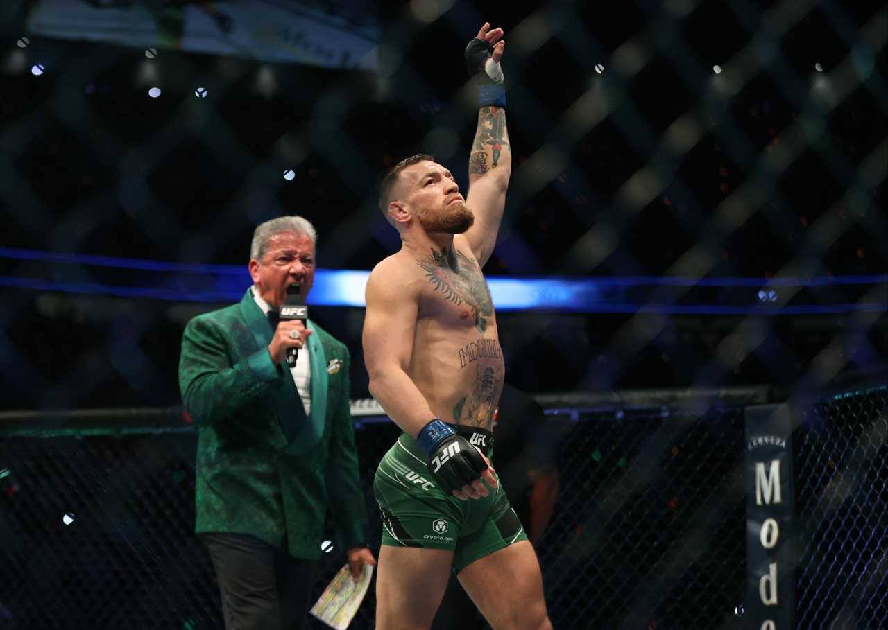 Conor McGregor has seven fights, including Jake Paul and Poirier. UFC legend Conor McGregor reveals that he only has TWO bouts remaining