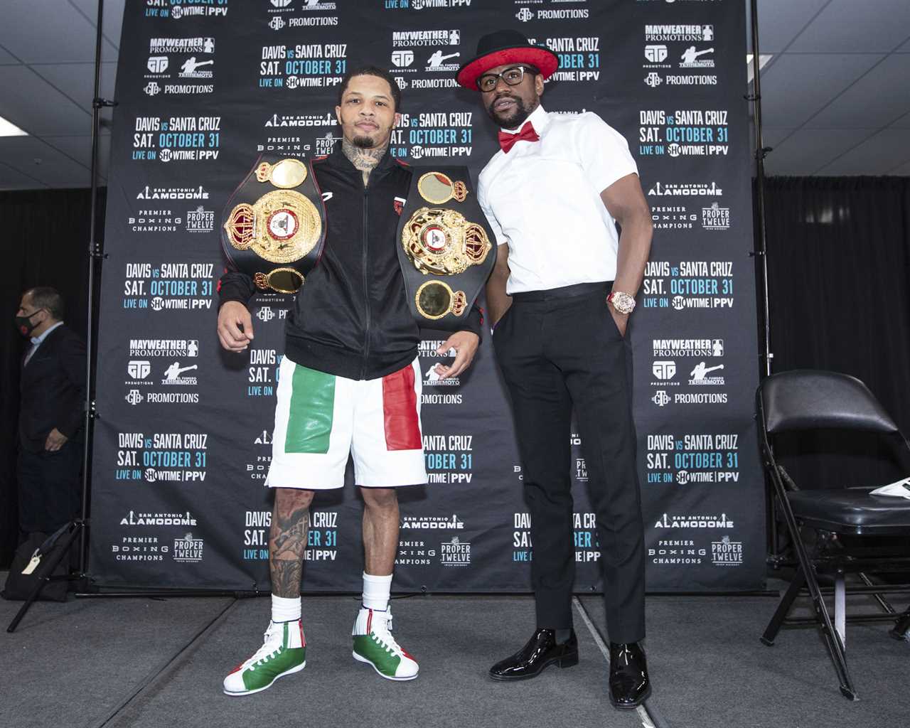 Gervonta's opponent Isaac Cruz promises to take revenge on mentor Manny Pacquiao and beat Floyd Mayweather's protégé