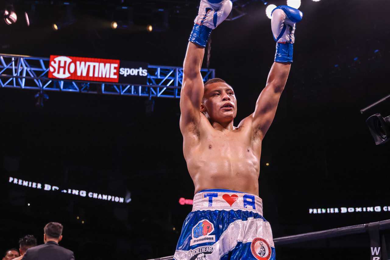 Gervonta's opponent Isaac Cruz promises to take revenge on mentor Manny Pacquiao and beat Floyd Mayweather's protégé