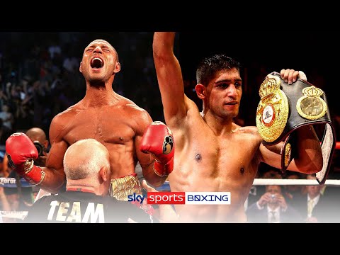 The tale of Amir Khan and Kell Brook's fierce rivalry