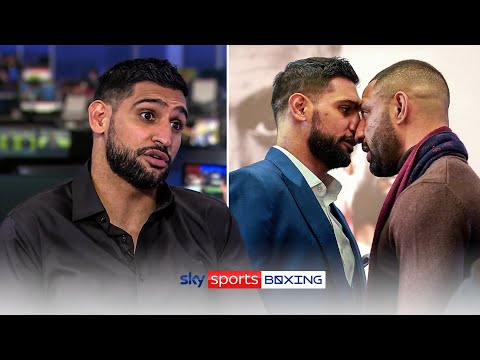 Amir Khan said that it was certainly not going to go 12 rounds in his grudge fight against Kell Brook.