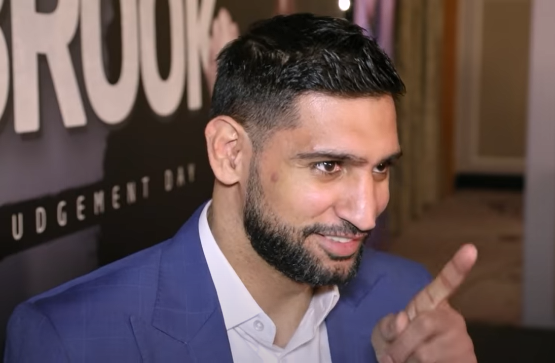 I'm quite shocked - Amir Khan BAFLED with Faryal Makhdoom in an interview with Sky Sports about the Kell Brook fight