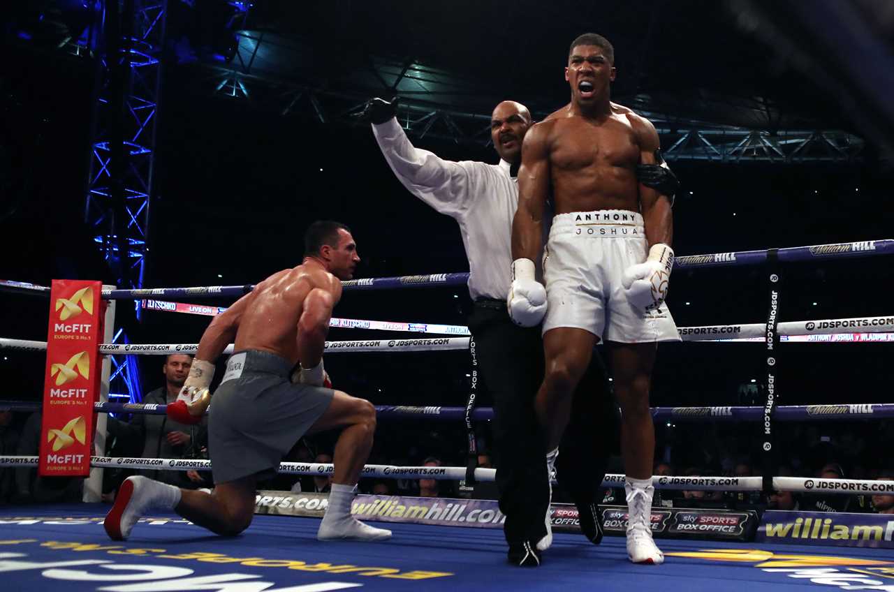 According to the Ukrainian manager, Anthony Joshua can revive his career in the same way Wladimir Klitschko did. He moved training camp to the USA.