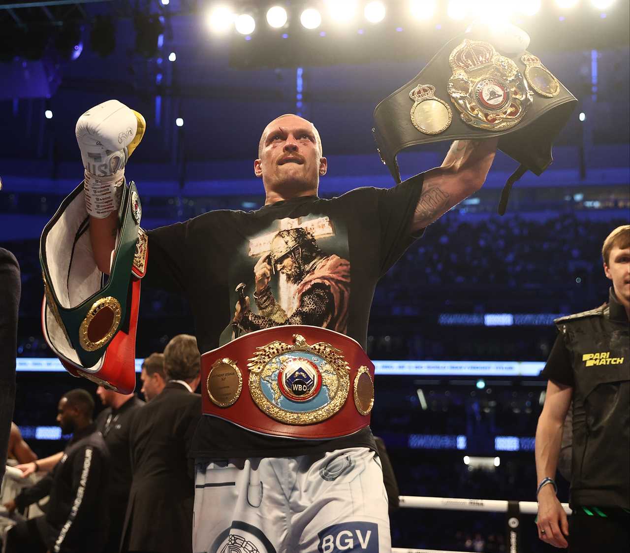 Anthony Joshua is determined to exact revenge on Oleksandr Uzyk. He says that he wakes up thinking about defeat.