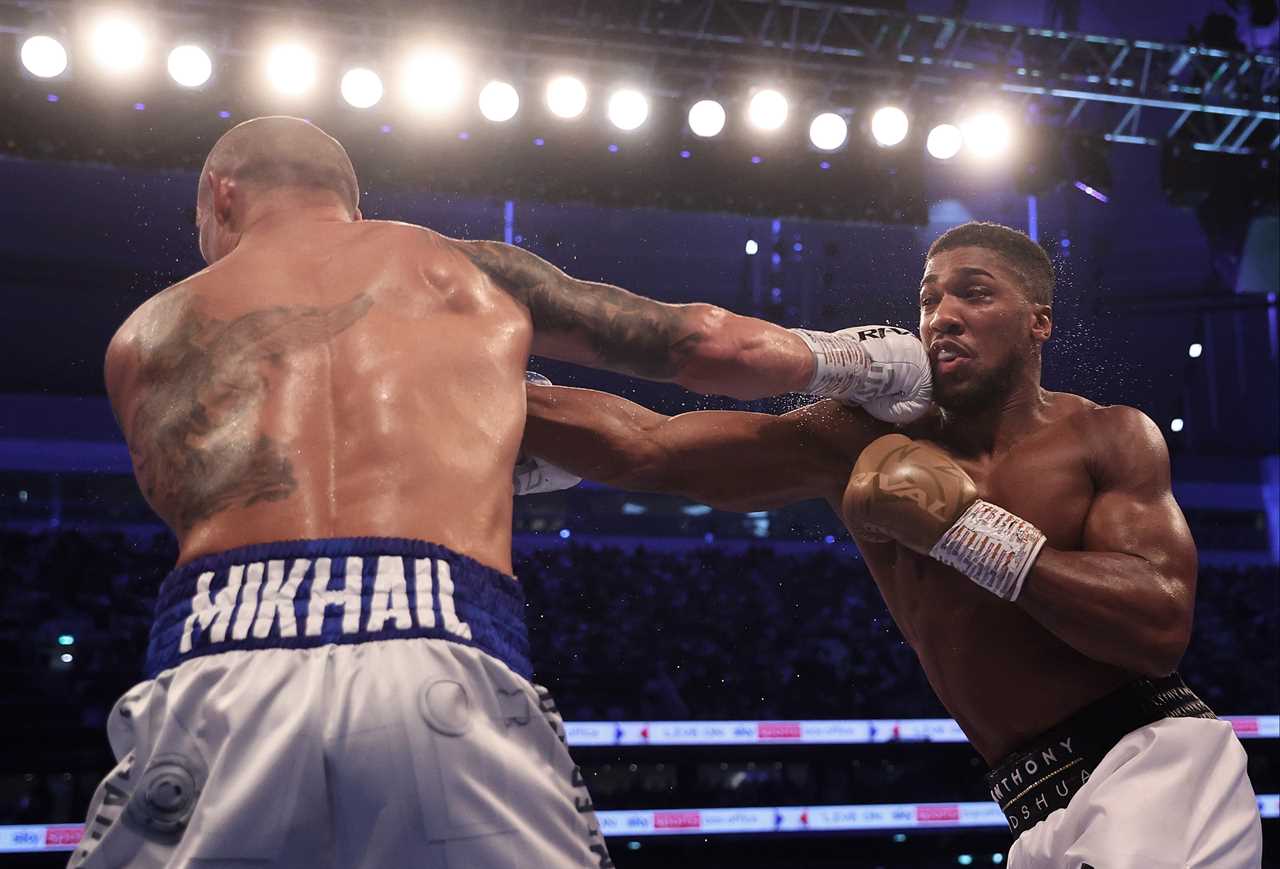 Anthony Joshua is determined to exact revenge on Oleksandr Uzyk. He says that he wakes up thinking about defeat.