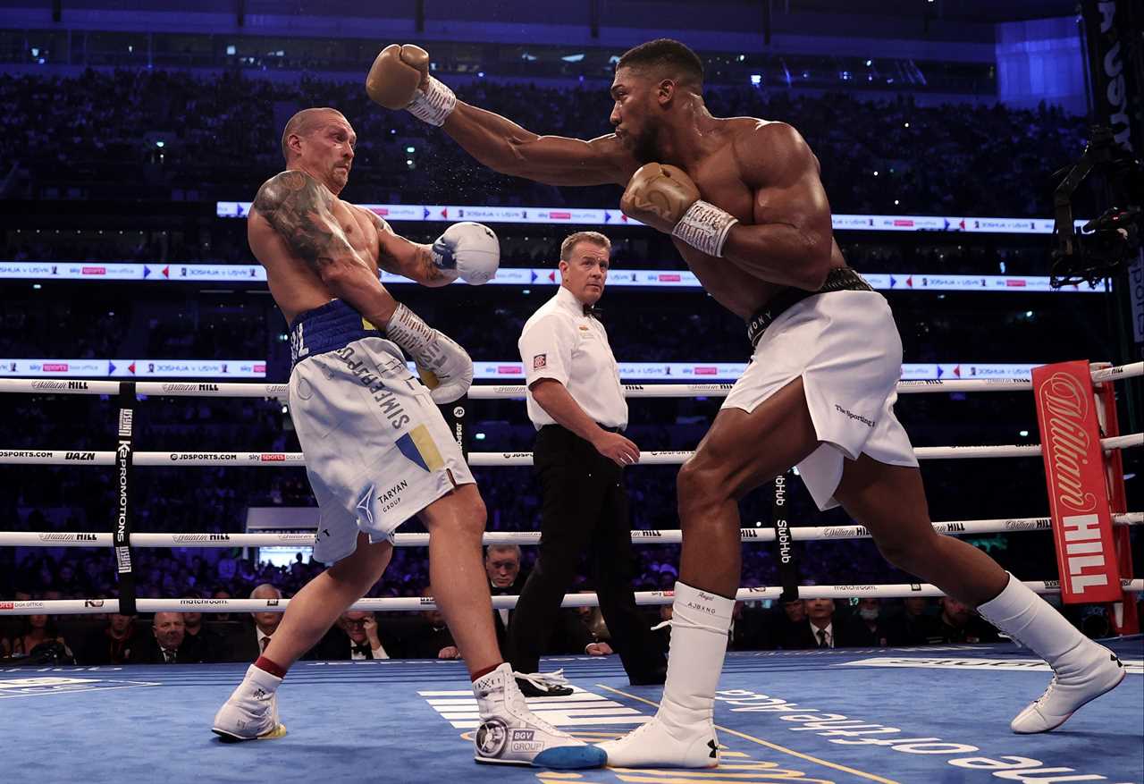 Eddie Hearn slams Anthony Joshua, allowing Tyson Fury face Usyk after AJ suggests he could step' aside