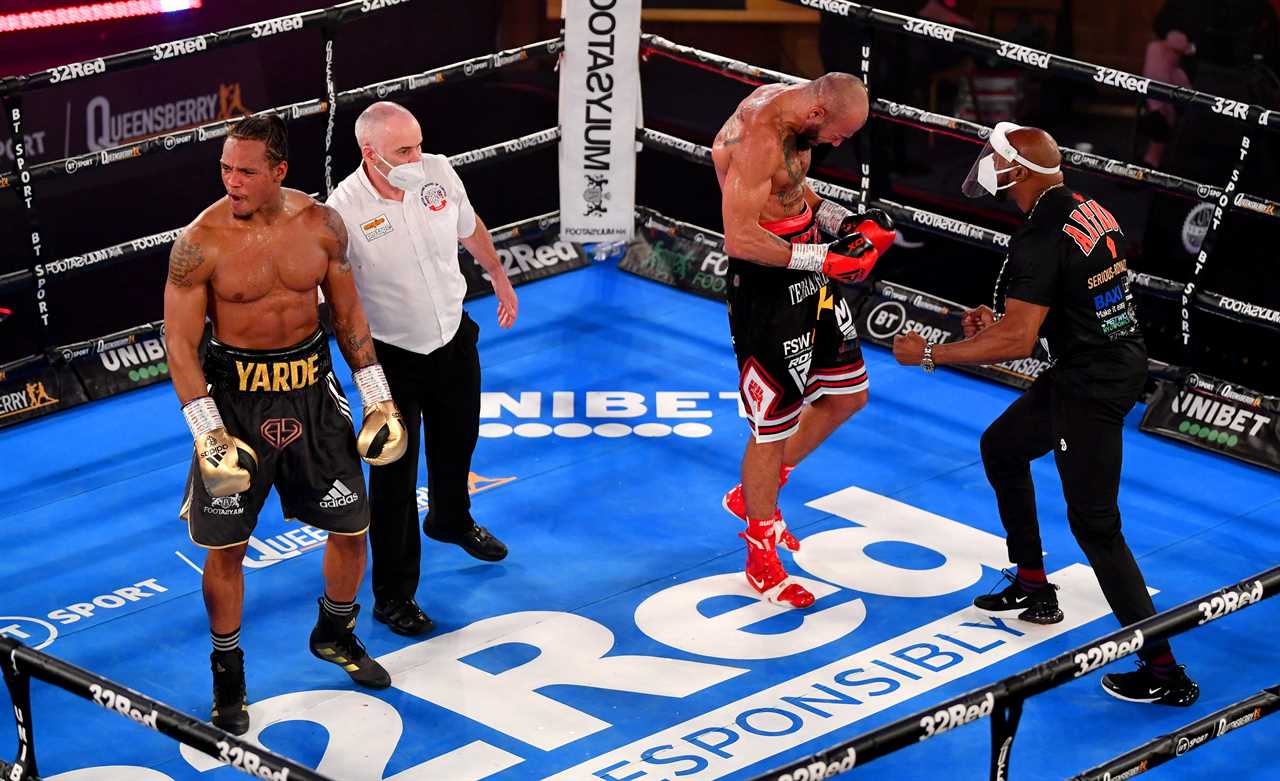 Anthony Yarde, who is looking at KO in Lyndon Arthur rematch, warns that it's not more Mr Nice Guy and states that 'they know exactly what's coming'