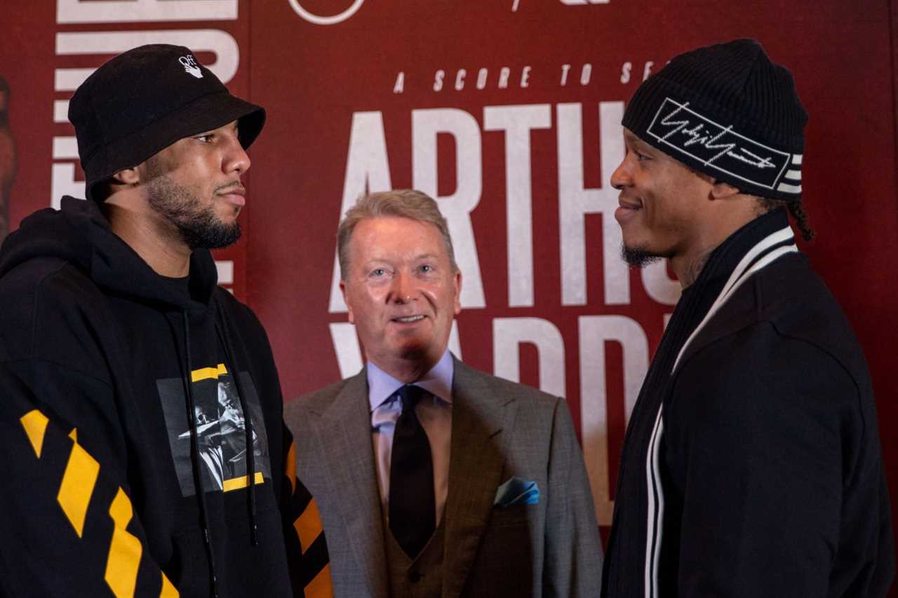Anthony Yarde, who is looking at KO in Lyndon Arthur rematch, warns that it's not more Mr Nice Guy and states that 'they know exactly what's coming'