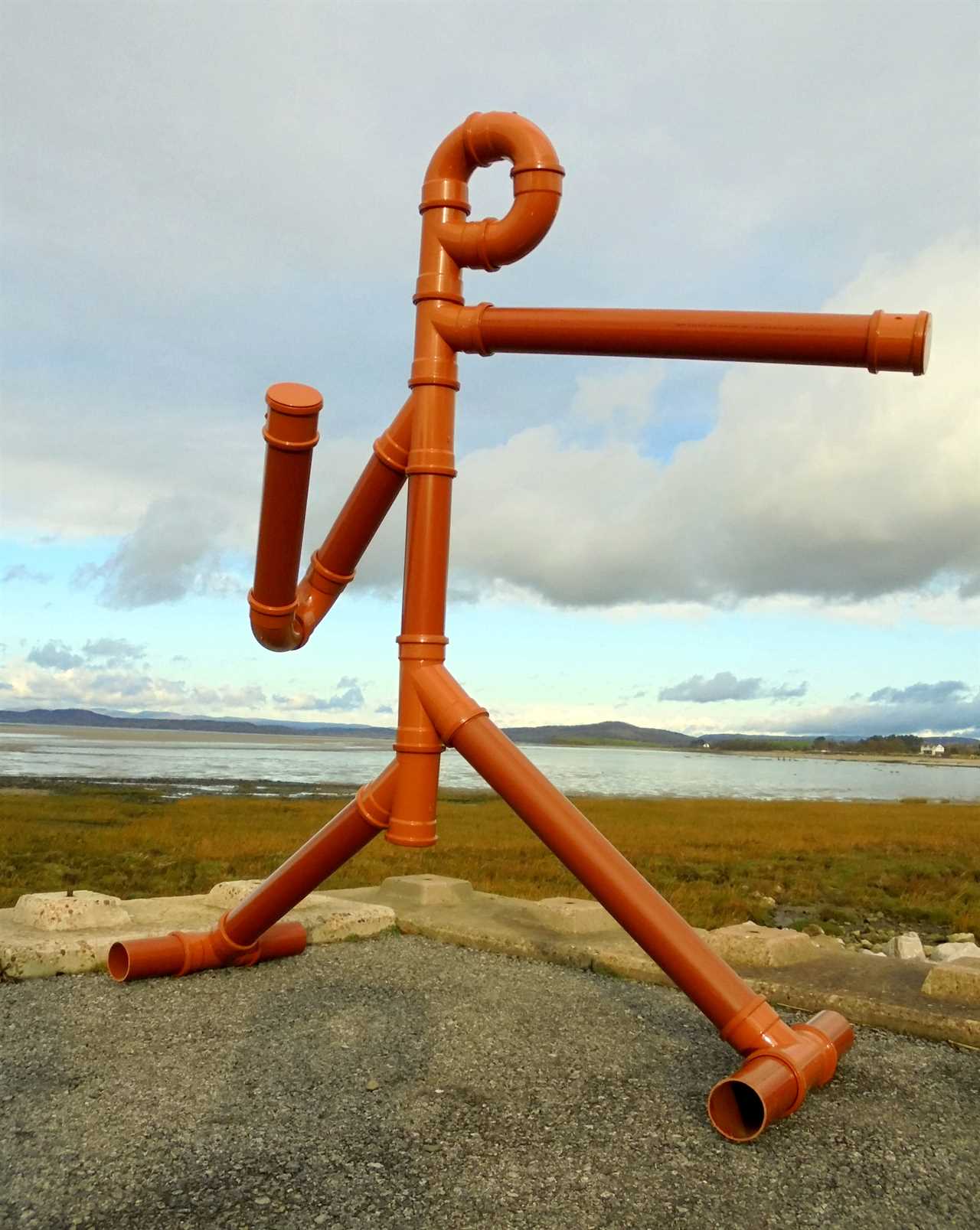 Morecambe residents slam the bizarre Tyson Fury sculpture out of DRAIN PIES as embarrassing