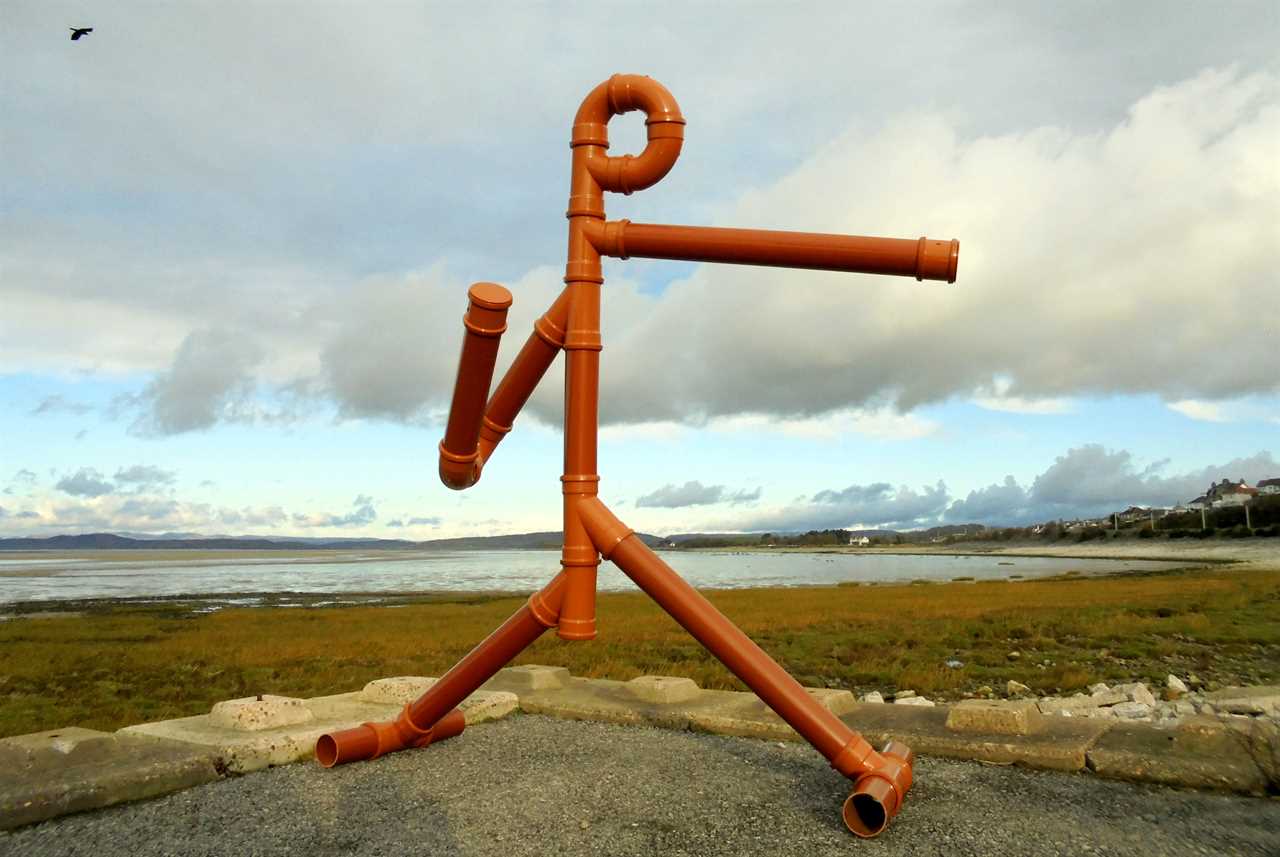 Morecambe residents slam the bizarre Tyson Fury sculpture out of DRAIN PIES as embarrassing