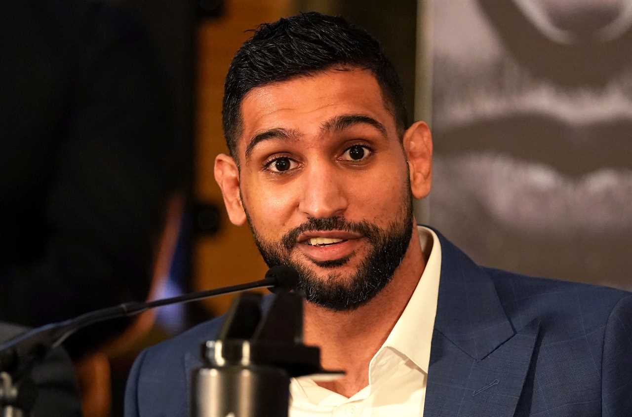 Jake Paul warned that he would be'very hurt' in Tommy Fury grudge match against ex-champ Amir Khan